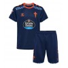 Baby Fußballbekleidung Celta Vigo Auswärtstrikot 2024-25 Kurzarm (+ kurze hosen)